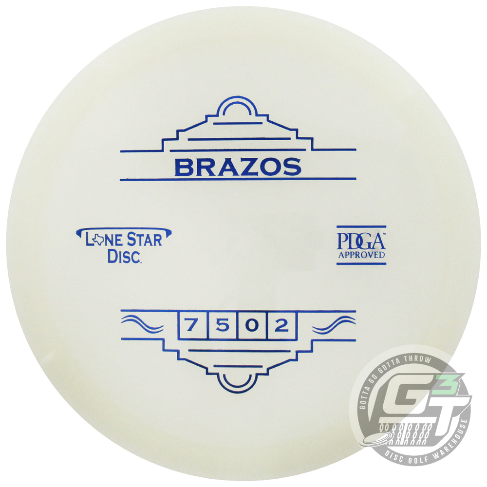 Lone Star Glow Alpha Brazos Fairway Driver Golf Disc