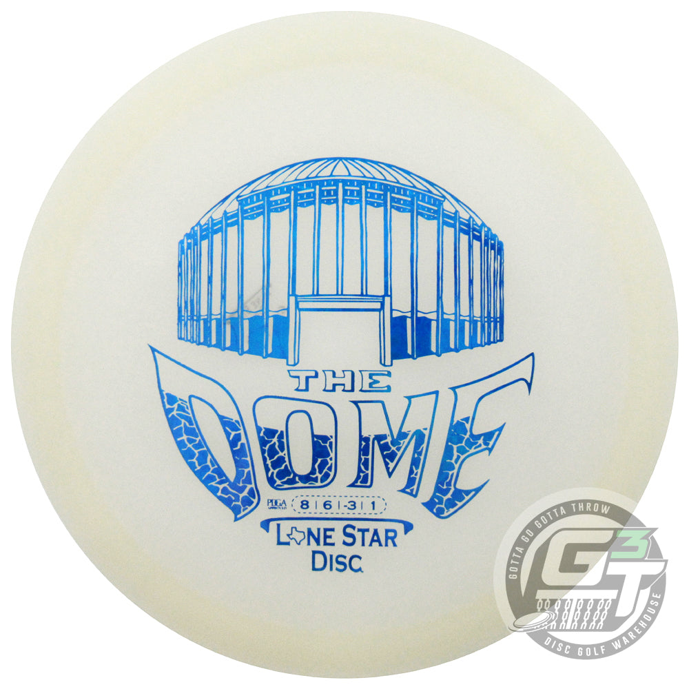 Lone Star Artist Series Glow Alpha The Dome Fairway Driver Golf Disc