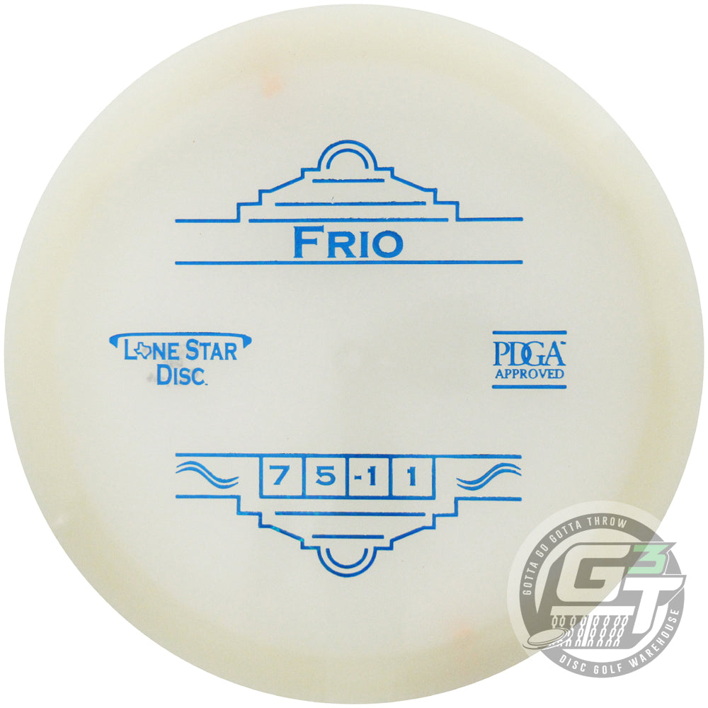 Lone Star Glow Alpha Frio Fairway Driver Golf Disc