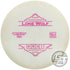 Lone Star Glow Alpha Lone Wolf Midrange Golf Disc