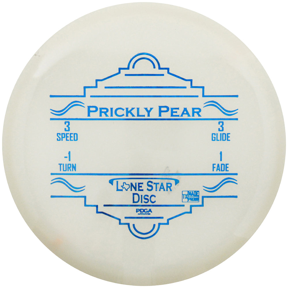 Lone Star Glow Alpha Prickly Pear Putter Golf Disc