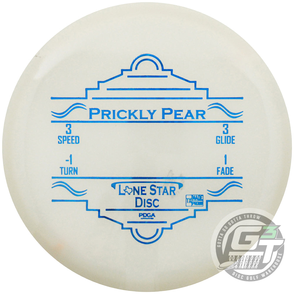 Lone Star Glow Alpha Prickly Pear Putter Golf Disc