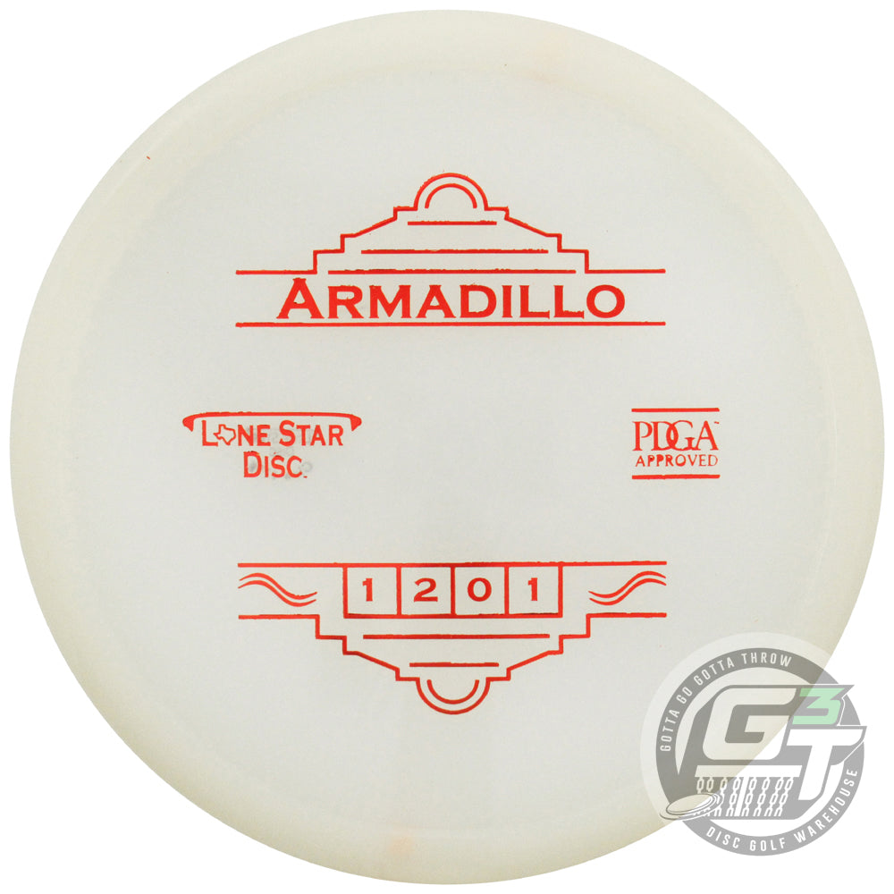 Lone Star Glow Bravo Armadillo Putter Golf Disc