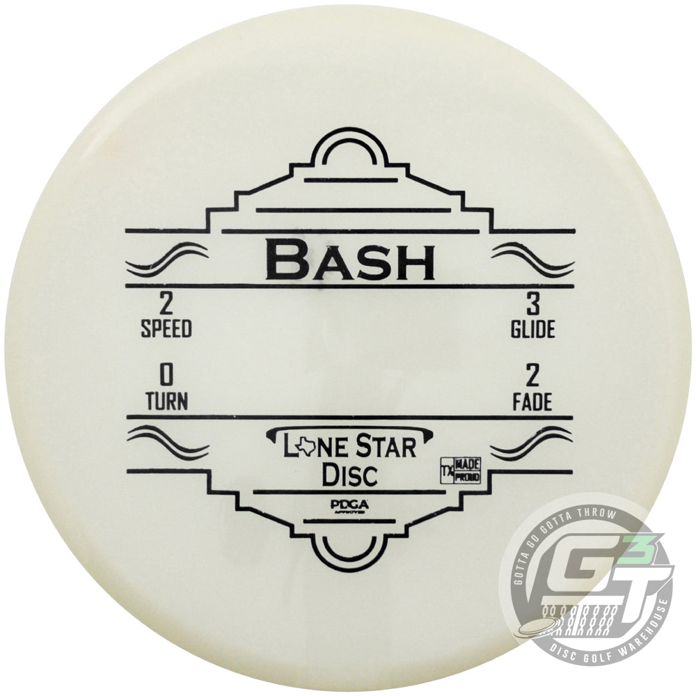 Lone Star Glow Bravo Bash Putter Golf Disc