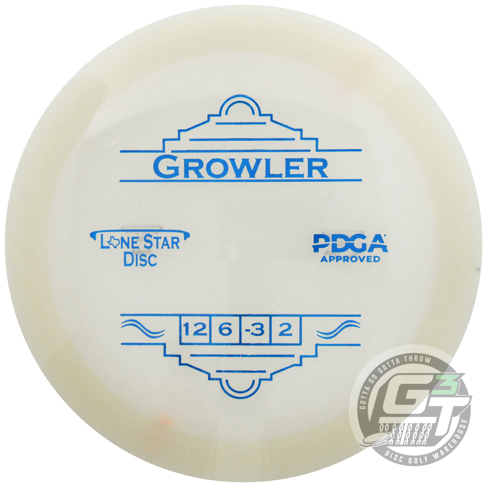 Lone Star Glow Bravo Growler Distance Driver Golf Disc