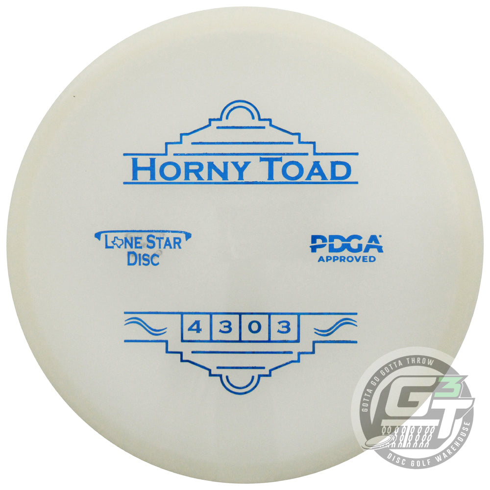 Lone Star Glow Bravo Horny Toad Putter Golf Disc