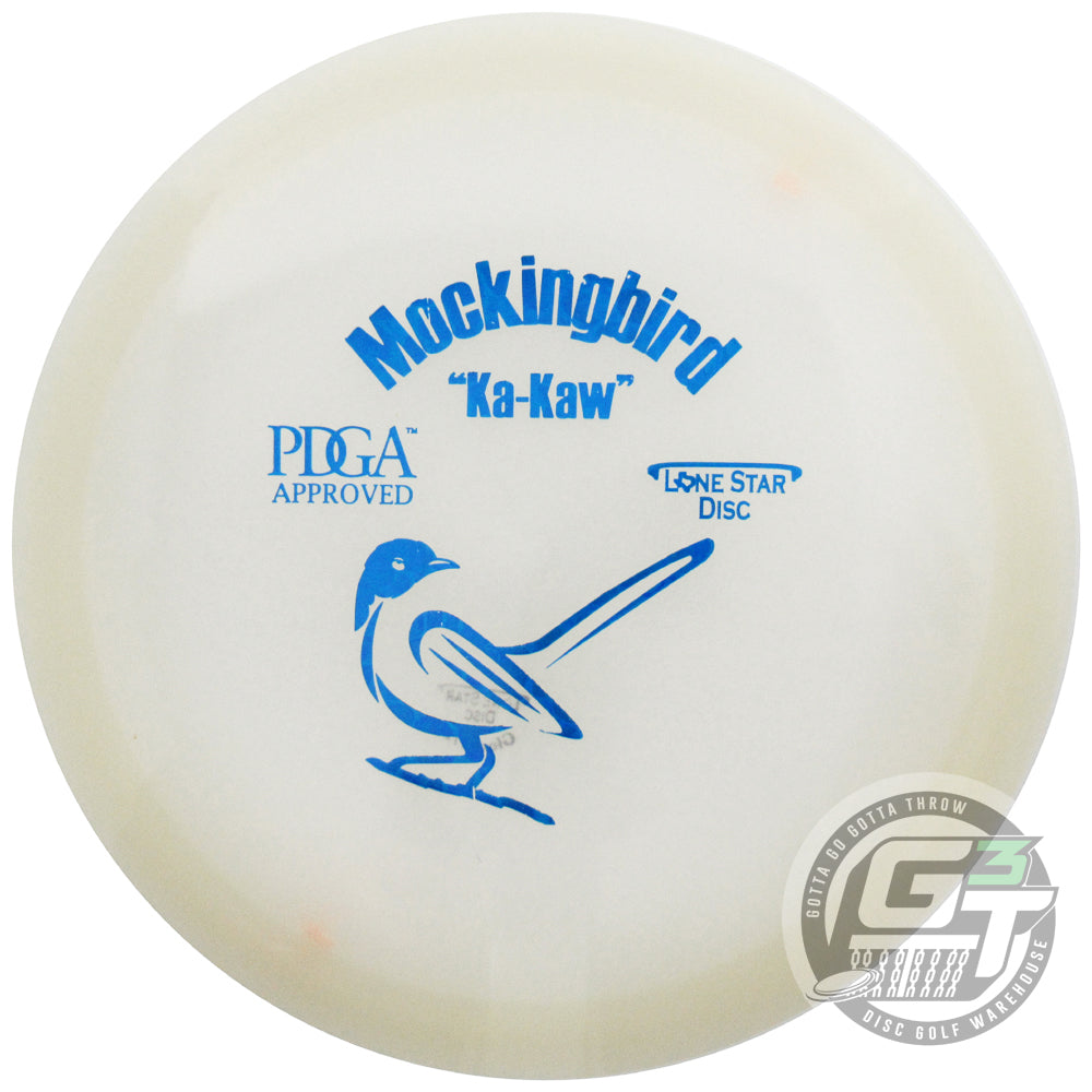 Lone Star Artist Series Glow Bravo Mockingbird Fairway Driver Golf Disc