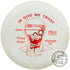 Lone Star Artist Series Glow Bravo Penny Putter Golf Disc