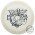 Lone Star Artist Series Glow Bravo Warbird Distance Driver Golf Disc