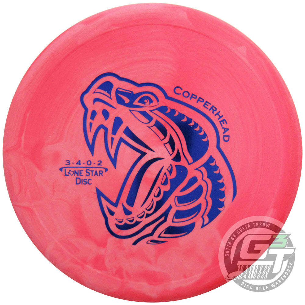 Lone Star Artist Series Victor 1 Copperhead Putter Golf Disc