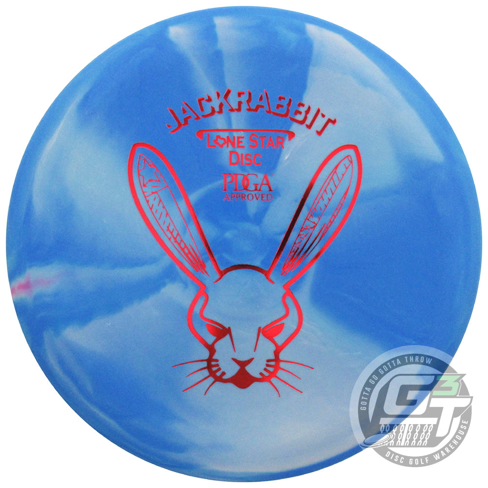 Lone Star Artist Series Victor 1 Jack Rabbit Putter Golf Disc