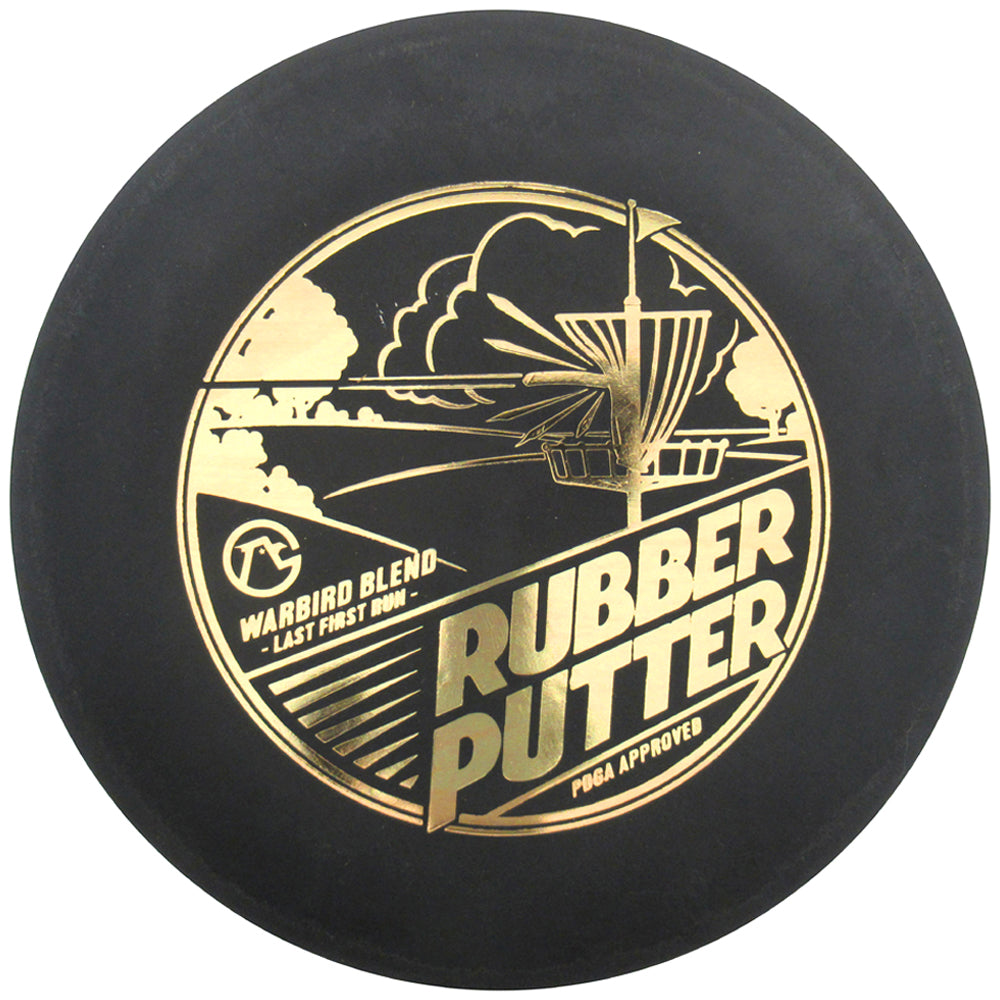 Lightning Limited Edition Last First Run Warbird Plastic Rubber Putter Golf Disc