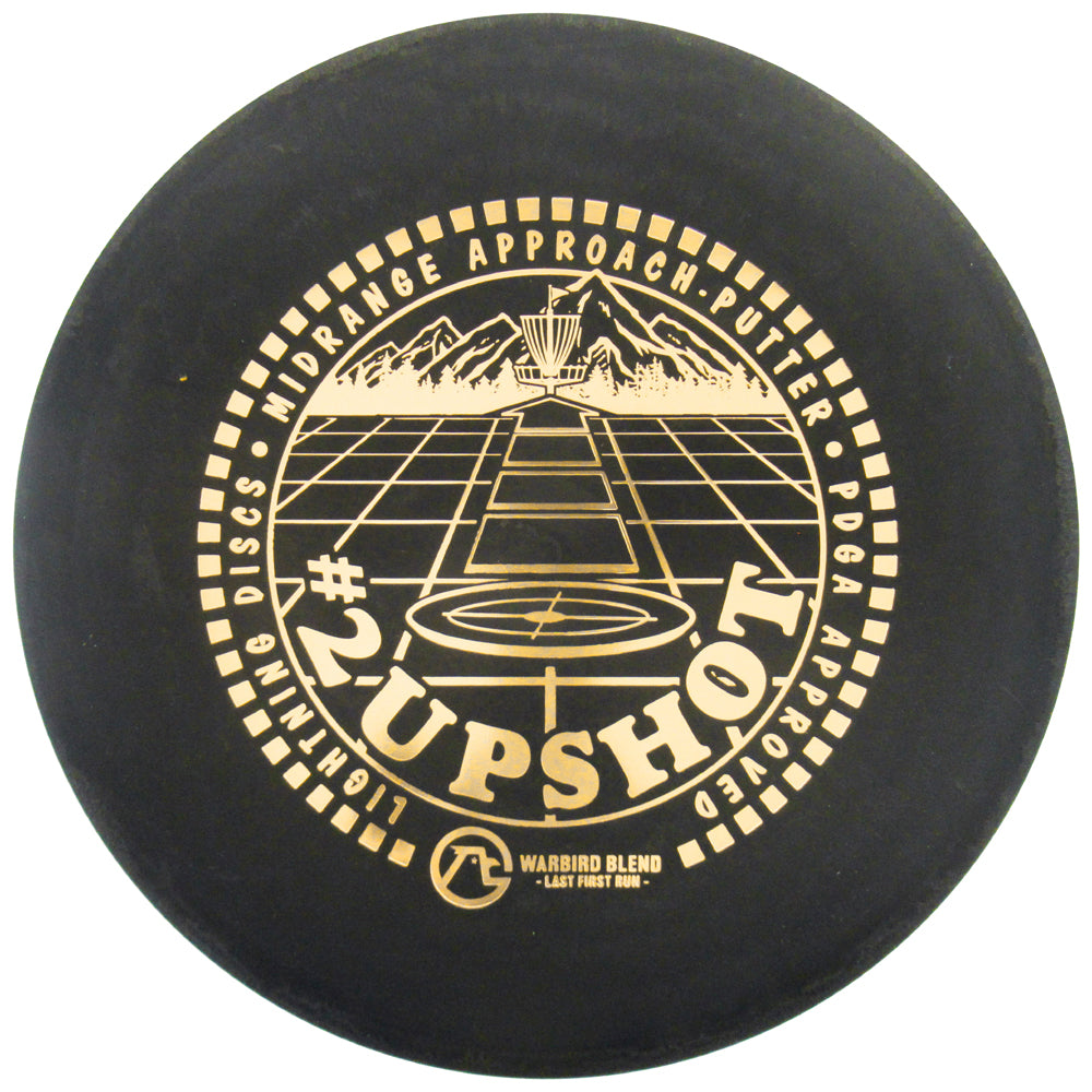 Lightning Limited Edition Last First Run Warbird Plastic #2 Upshot Putter Golf Disc