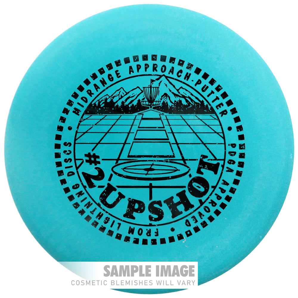 Lightning Strikeout Standard #2 Upshot Putter Golf Disc