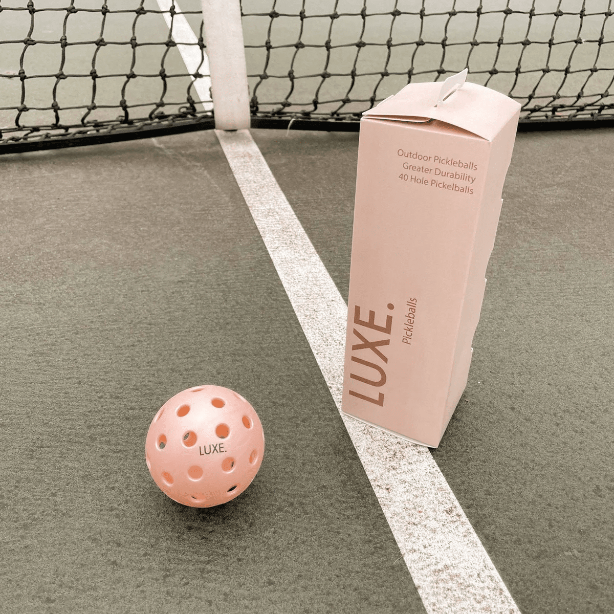 Pink Pickleballs - Pack of 3