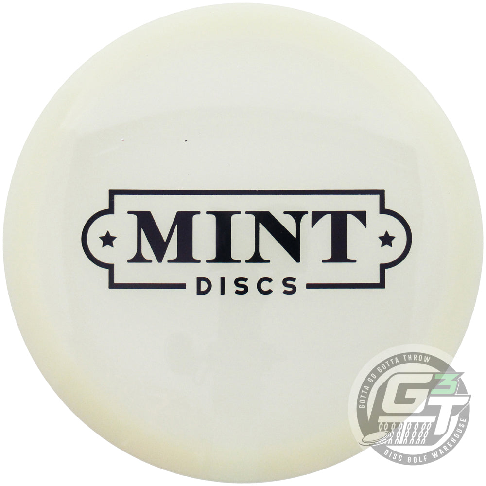 Mint Discs Limited Edition Mint Discs logo Stamp Glow Nocturnal Salamander Fairway Driver Golf Disc