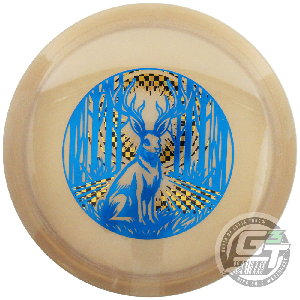 Mint Discs Limited Edition Majestic Edition Stamp Sublime Jackalope Fairway Driver Golf Disc