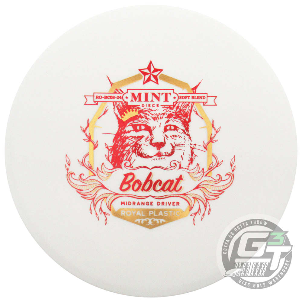 Mint Discs Royal Soft Bobcat Midrange Golf Disc