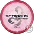 Millennium Helios Sirius Scorpius Distance Driver Golf Disc