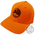 Minnesota Preserve Black Bear Logo Flexfit Cotton Twill Disc Golf Hat