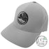 Minnesota Preserve Black Bear Logo Flexfit Delta Performance Disc Golf Hat