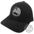 Minnesota Preserve Black Bear Logo Flexfit Sport-Tek Performance Disc Golf Hat