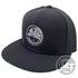 Minnesota Preserve Black Bear Logo Flat Bill Snapback Disc Golf Hat