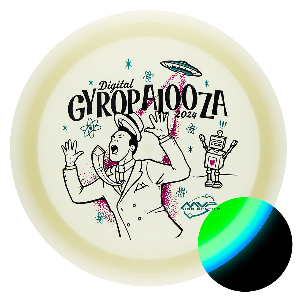 MVP 11-Disc Limited Edition 2024 Digital Gyropalooza Box Disc Golf Set