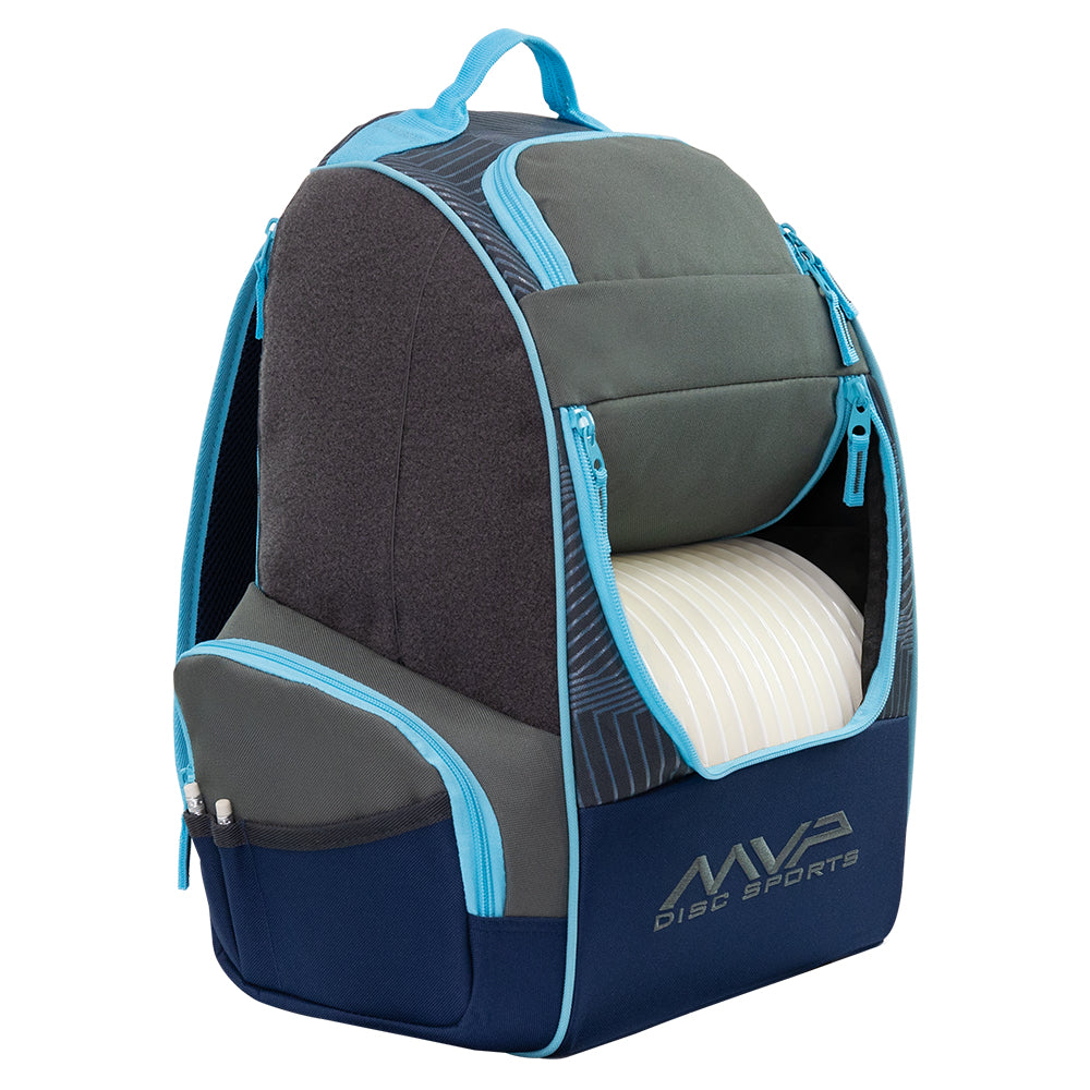 MVP Shuttle w/ Velcro Side Area Backpack Disc Golf Bag