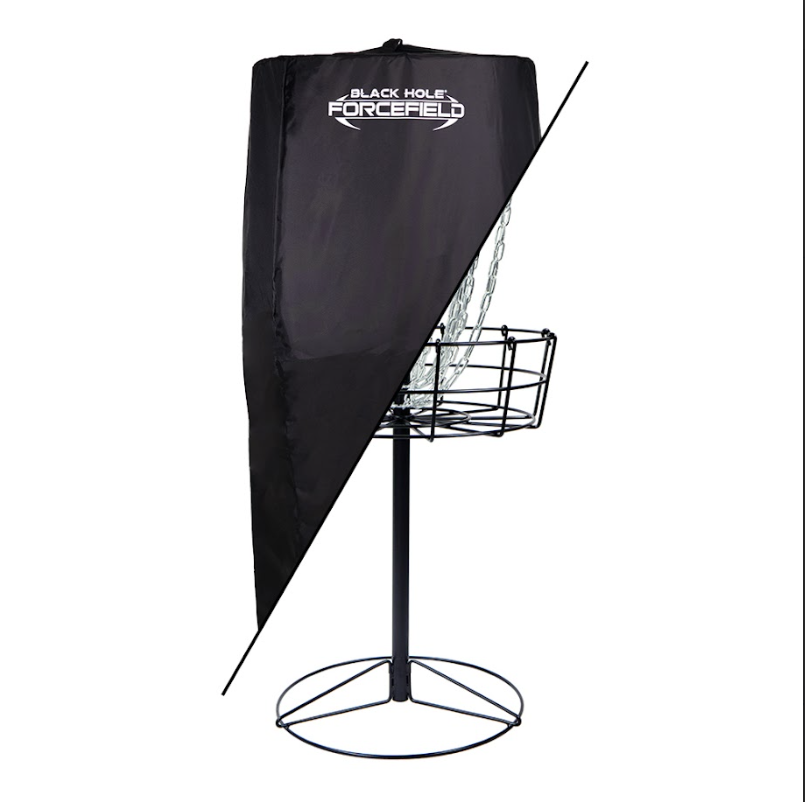 MVP Black Hole Forcefield Basket Cover