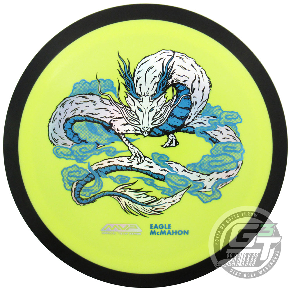 MVP Limited Edition 2024 Team Series Eagle McMahon Wynn Dragon Fission Dimension Distance Driver Golf Disc