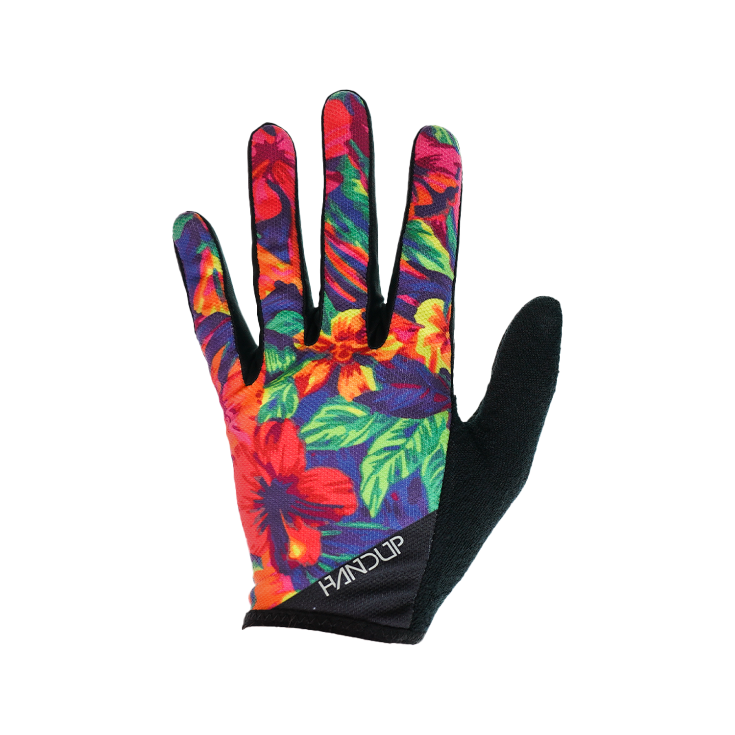 Gloves - Pink Miami Floral