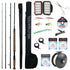 Wild Water Saltwater Fly Fishing Combo, 11 ft 7 wt Switch Rod