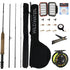 Wild Water Standard Fly Fishing Kit, 5 ft 6 in 3 wt Rod