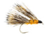 Wild Water Fly Fishing Fly Tying Material Kit, Orange Sedge Hog