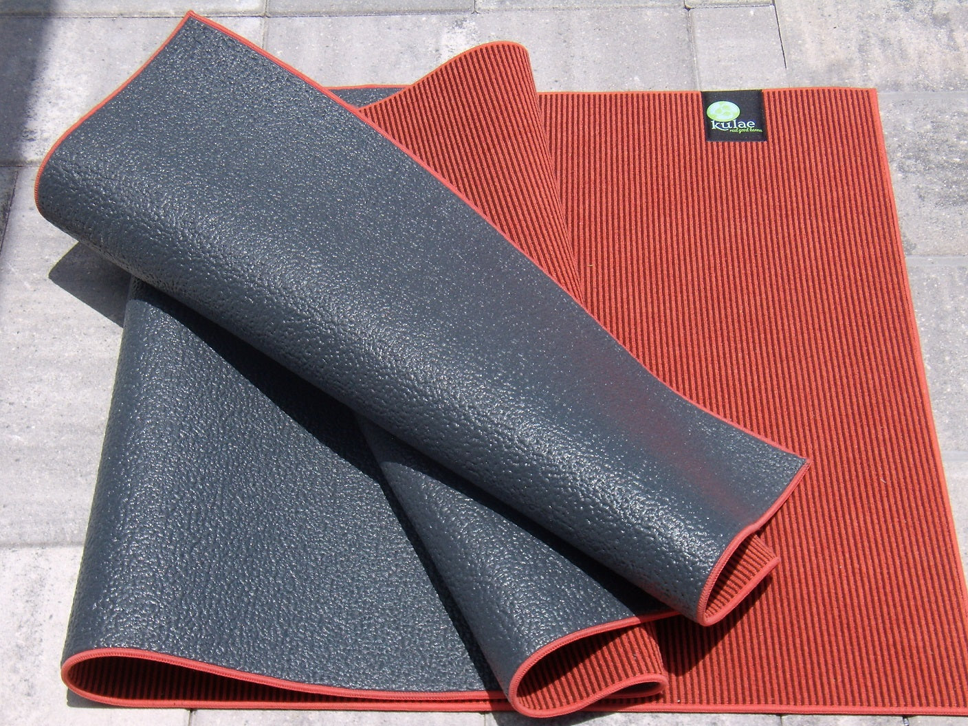 Elite Hybrid - Super Absorbent - Soft Touch Top - (5mm) Yoga Mat