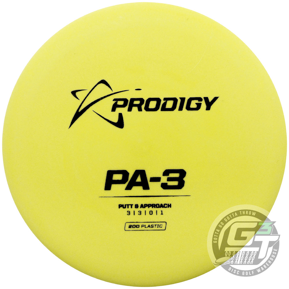 Prodigy 200 Series PA3 Putter Golf Disc