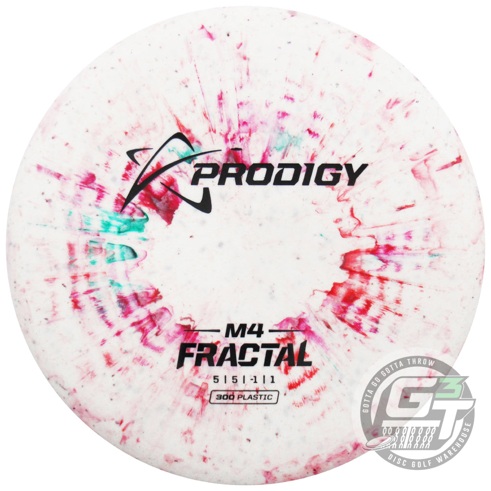 Prodigy 300 Fractal M4 Midrange Golf Disc