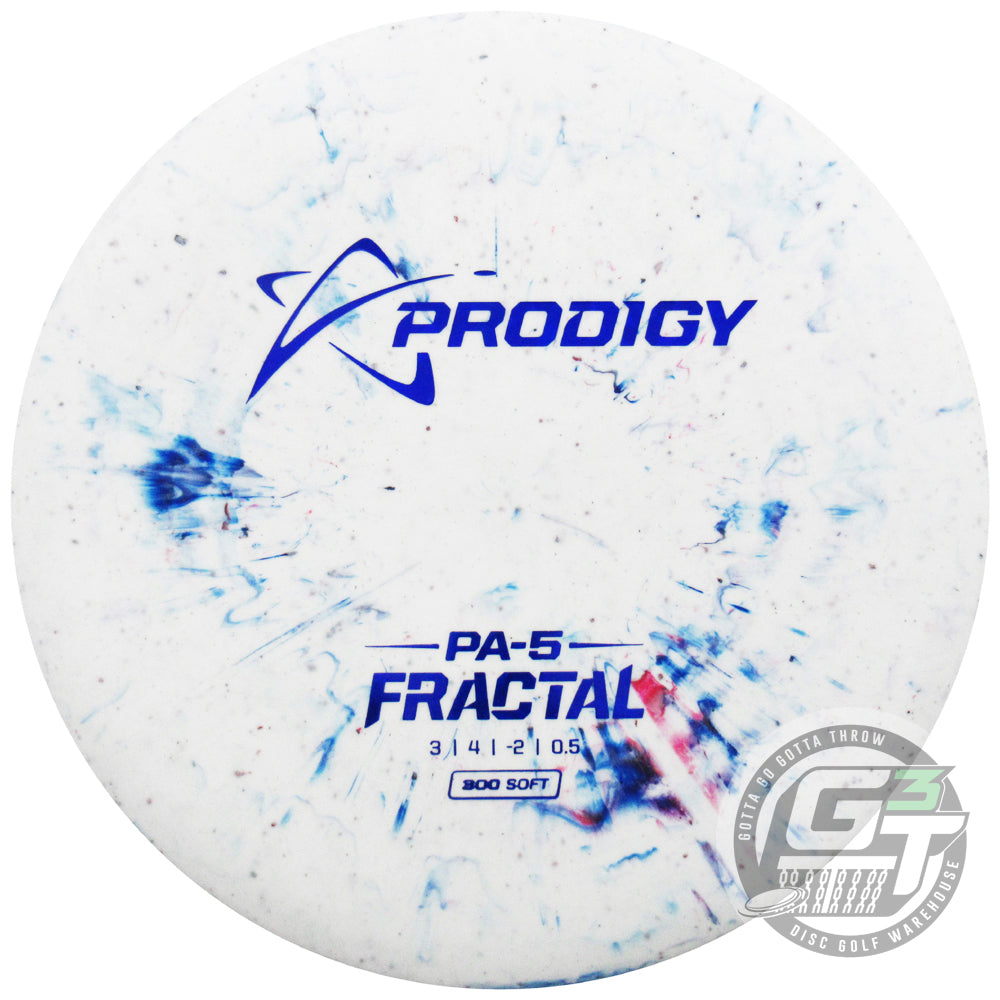 Prodigy 300 Soft Fractal PA5 Putter Golf Disc