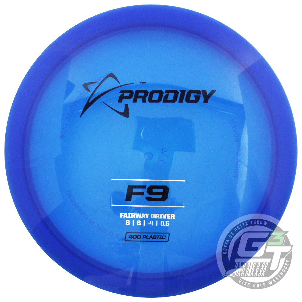 Prodigy 400 Series F9 Fairway Driver Golf Disc