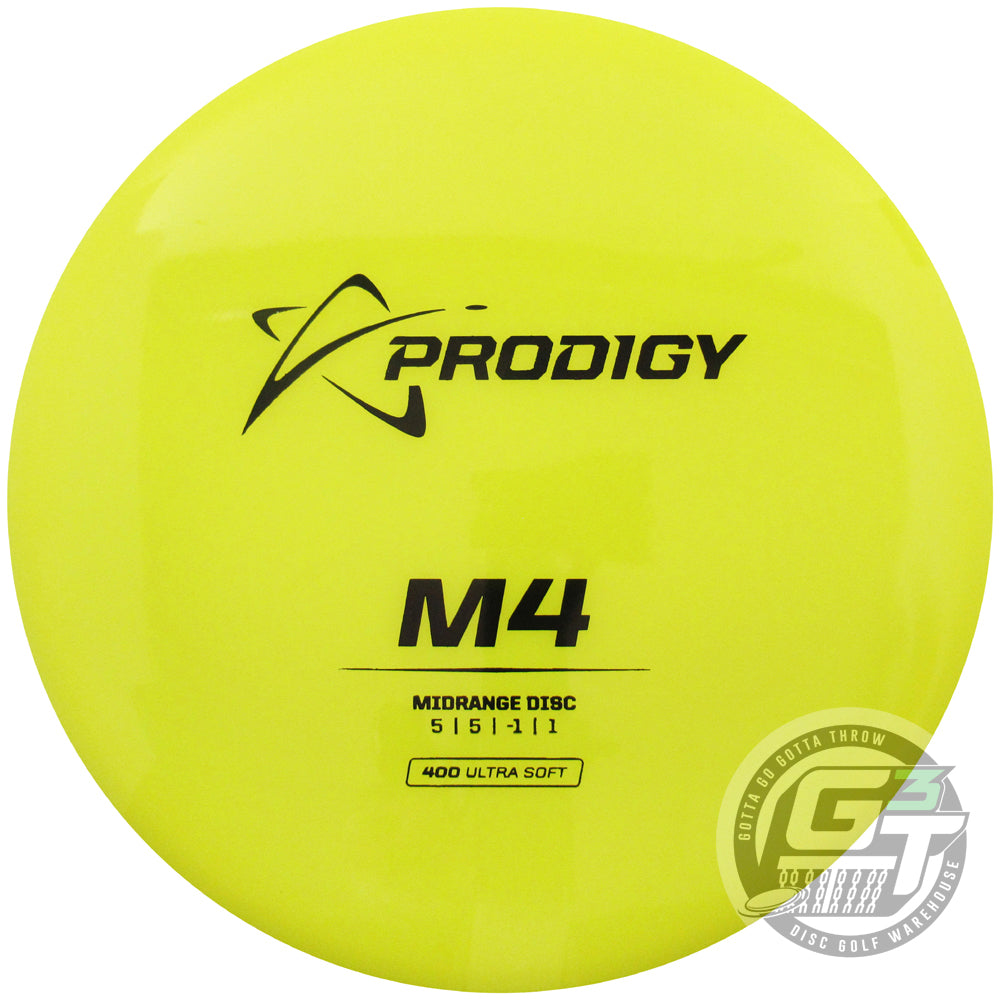 Prodigy 400 Ultra Soft M4 Midrange Golf Disc