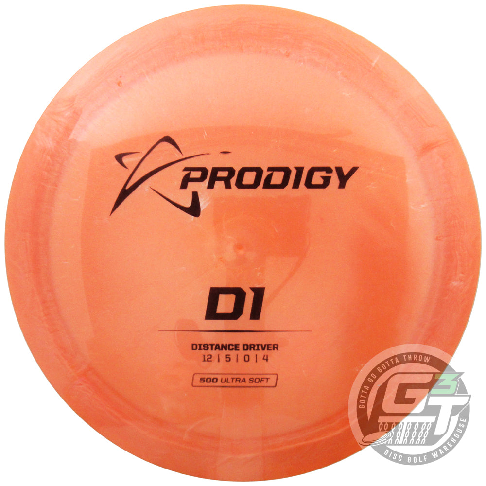 Prodigy 500 Ultra Soft D1 Distance Driver Golf Disc