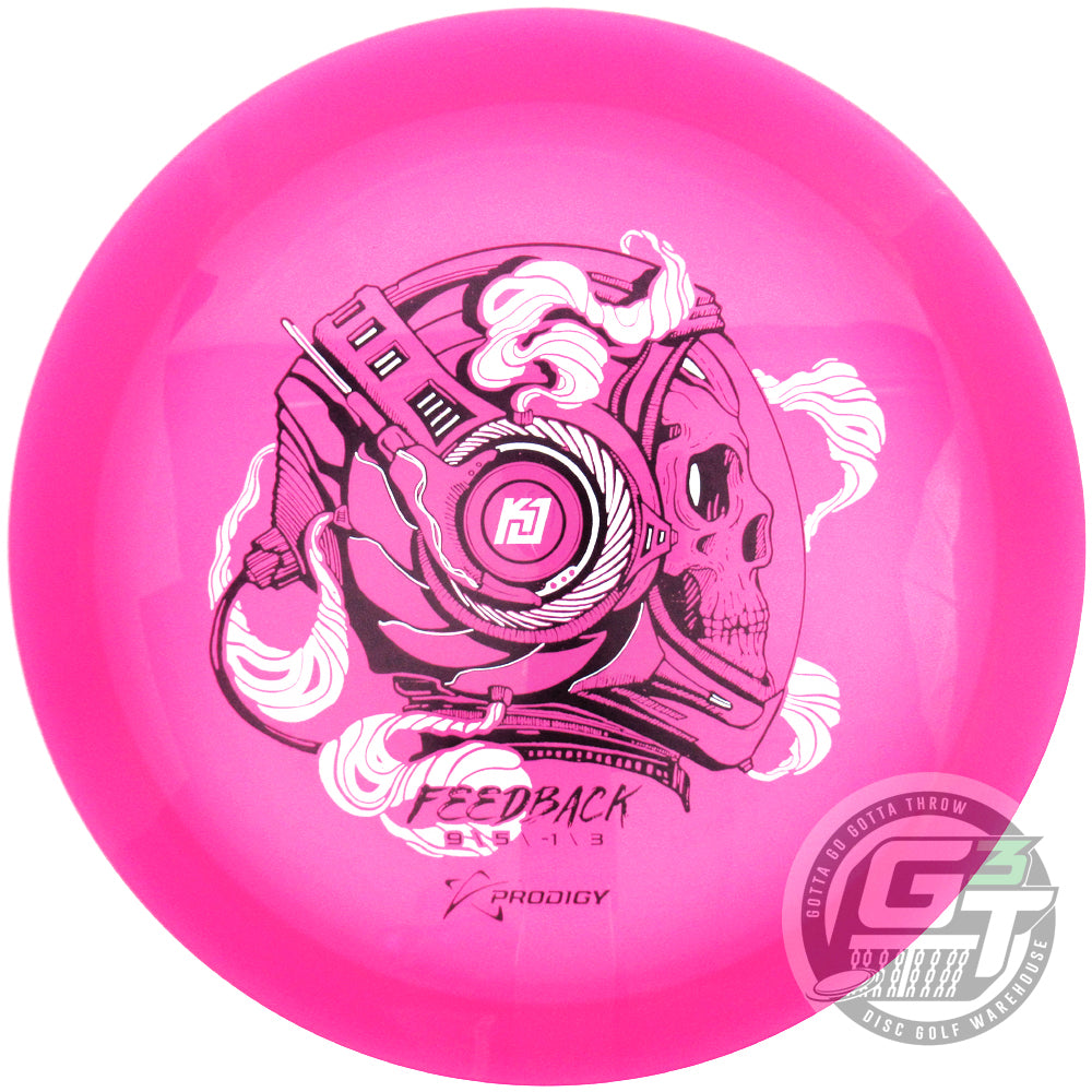 Prodigy Collab Series Kevin Jones 400 Series Feedback Fairway Driver Golf Disc