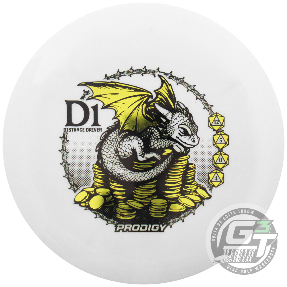 Prodigy Limited Edition Dragon's Hoard Stamp AIR Glow D1 Distance Driver Golf Disc