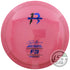 Prodigy Limited Edition Isaac Robinson 2023 PDGA World Champion Wave 2 Glimmer 400 Series F3 Fairway Driver Golf Disc