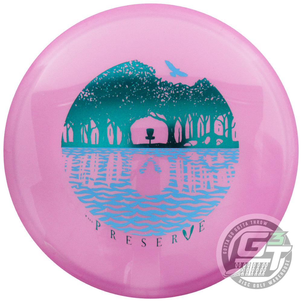 Prodigy Limited Edition Minnesota Preserve Shadow Stamp 500 Series Stryder Midrange Golf Disc