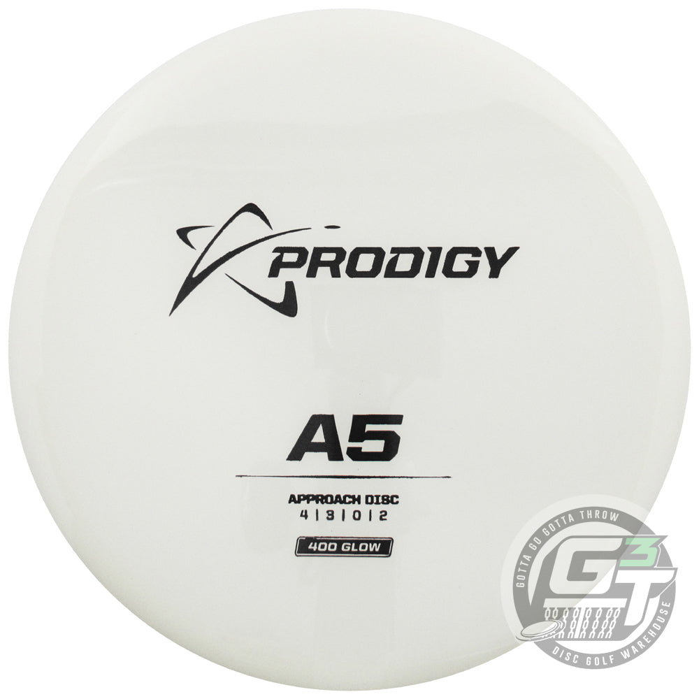 Prodigy 400 Glow Series A5 Approach Midrange Golf Disc