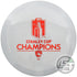 Prodigy NHL 2024 Stanley Cup Champion Florida Panthers Glimmer 400 Series D3 Distance Driver Golf Disc