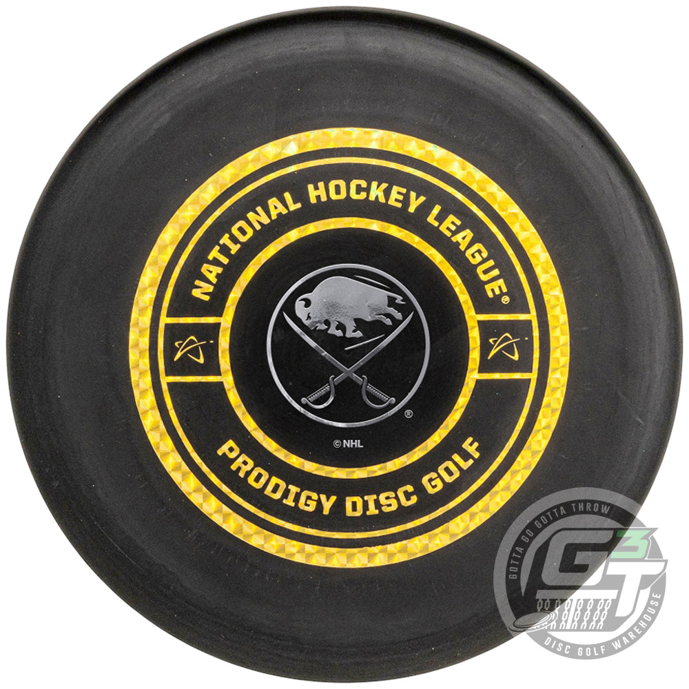 Prodigy NHL Gold Collection Team Logo 300 Series PA3 Putter Golf Disc