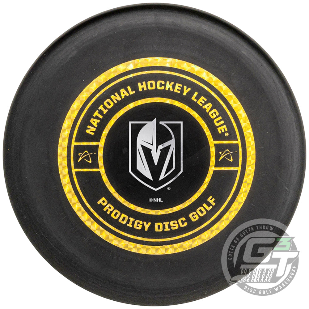 Prodigy NHL Gold Collection Team Logo 300 Series PA3 Putter Golf Disc